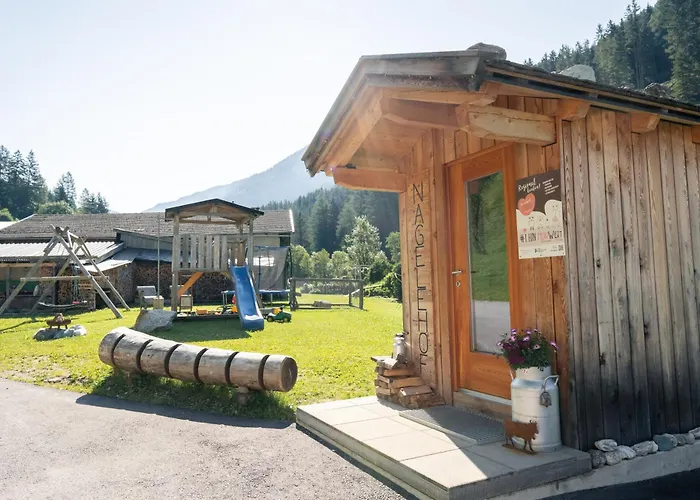 Nagelehof Apartment Bendelstein